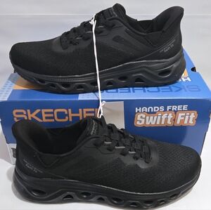 Skechers Glide-Step Hands Free Swift Fit Sneakers Black